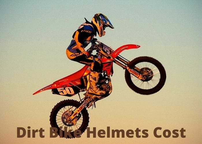 How much are dirt bike helmets