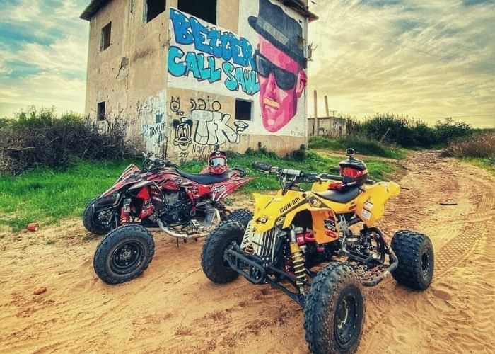 What ATVs are made in the USA