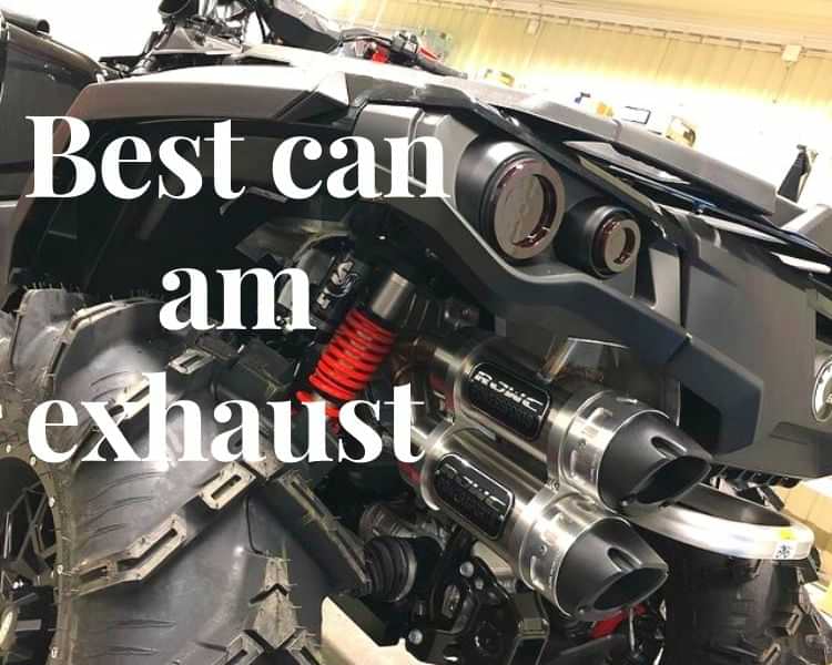 best can am exhaust