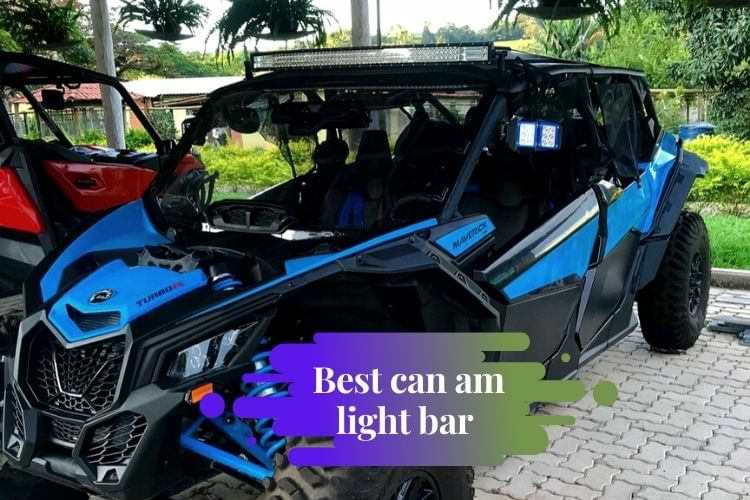 Best can am light bar