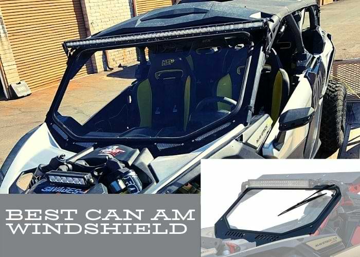 Best can am windshield