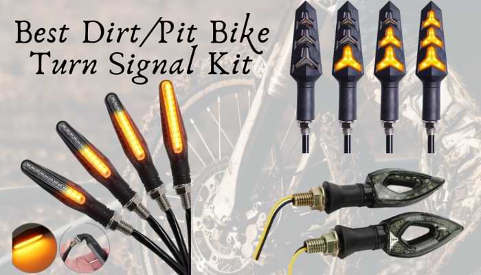 Best Dirt Bike Turn Signal Kit