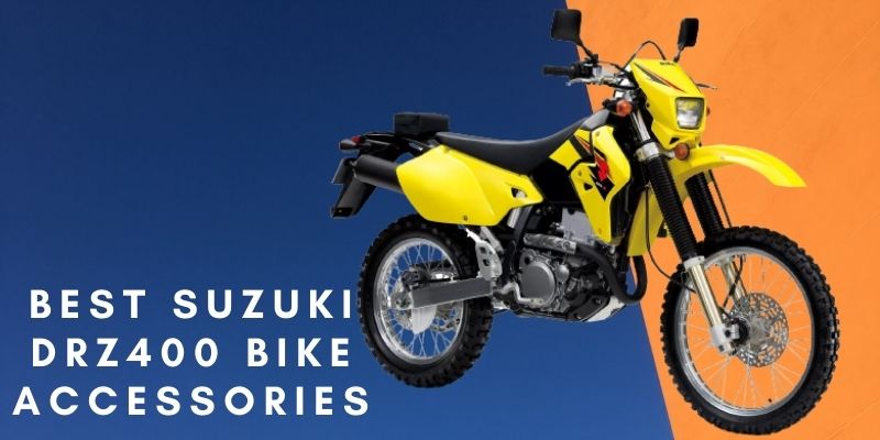 Best suzuki drz450 bike accessories