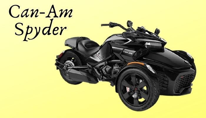 Can-Am Spyder safer than a motorcycle