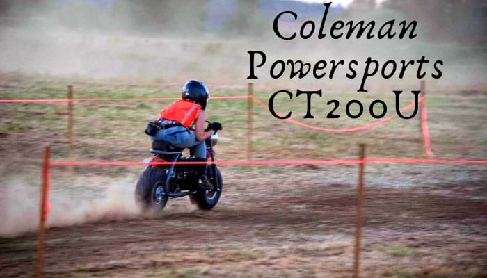 Coleman Powersports CT200U review
