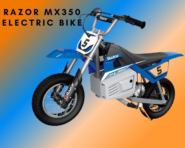 Razor MX350 electric bike