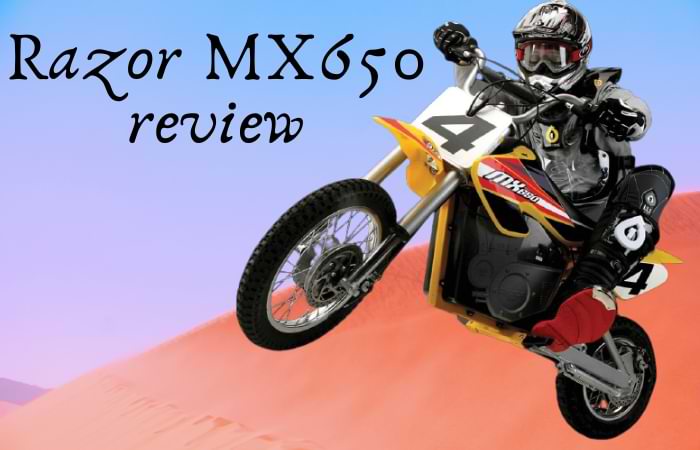 Razor MX650 review
