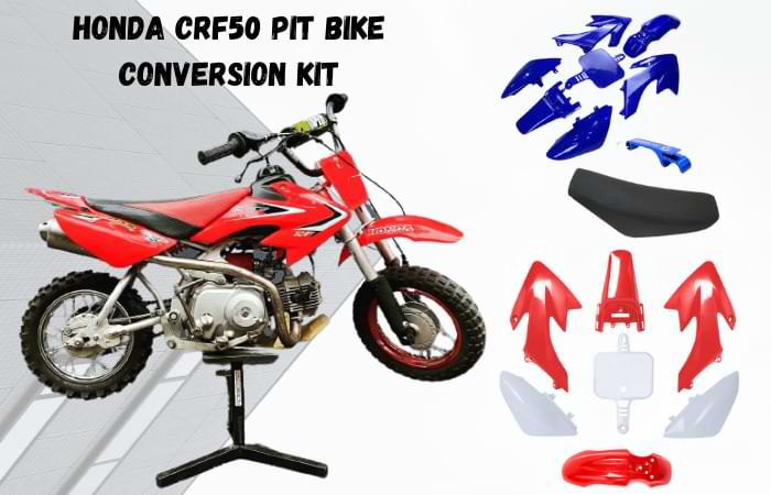 honda crf50 pit bike conversion kit