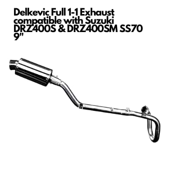 Delkevic Full 1-1 Exhaust
