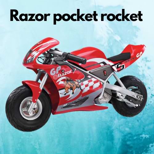 Razor pocket rocket bike