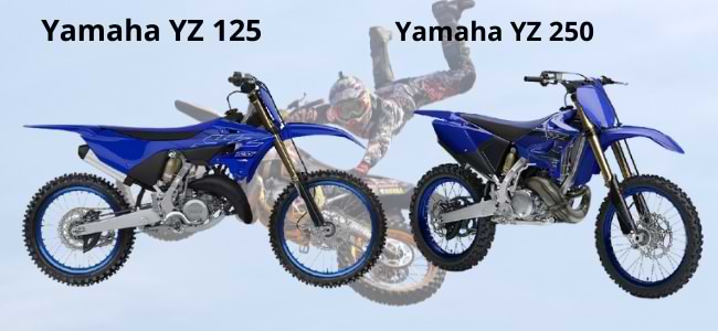 Yamaha YZ125 vs YZ250
