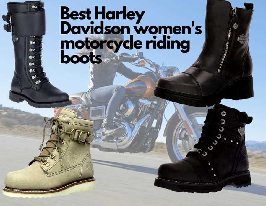 Best Harley Davidson women's motorcycle riding boots