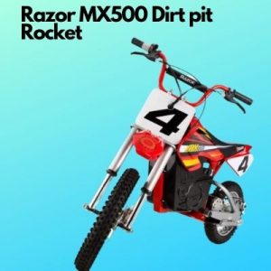 Razor MX500 Dirt pit Rocket bike