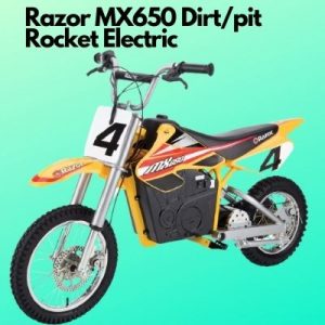 Razor MX650 Dirt Rocket Electric pit Bike