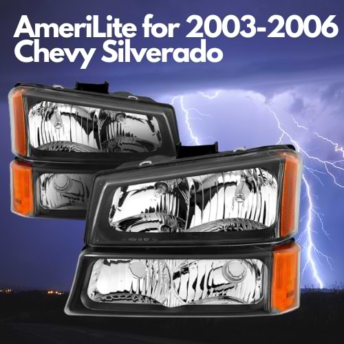 AmeriLite for 2003-2006 Chevy Silverado