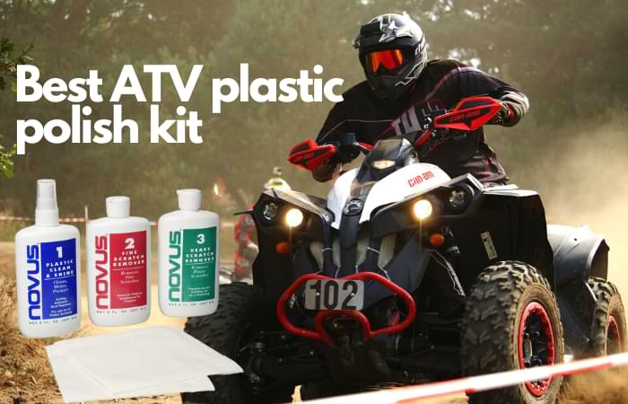 Best ATV plastic polish kit