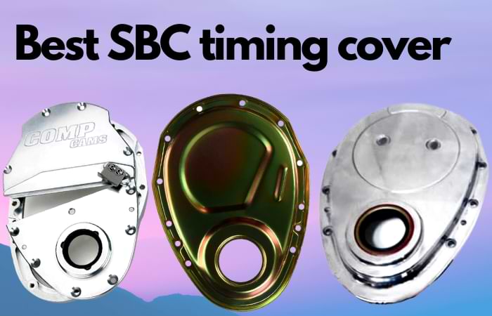 Best SBC timing cover