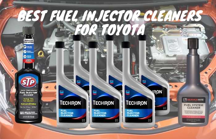 Best fuel injector cleaner for Toyota