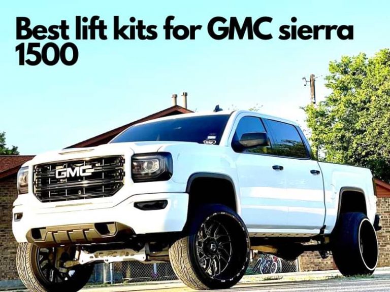 Best lift kits for GMC sierra 1500 4x4 reviews 2022 Dirt Sound