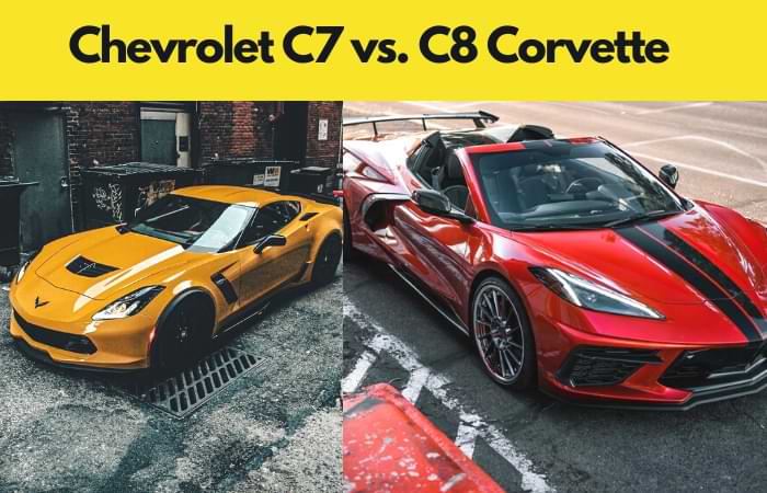 C7 vs. C8 Corvette
