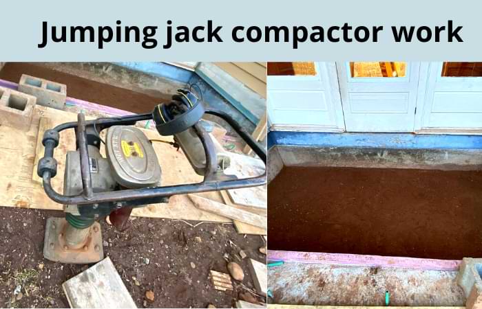JUMPING JACK compactor work