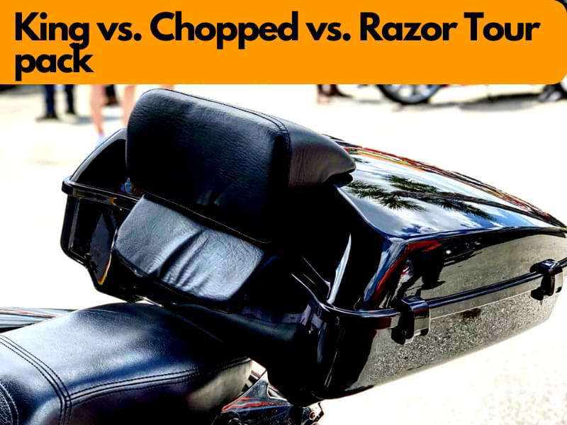 King vs. Chopped vs. Razor Tour pack