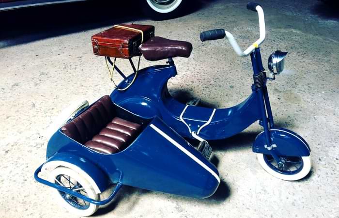 Minibike sidecar ideas