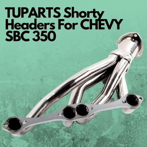 TUPARTS Shorty Headers For CHEVY SBC headers