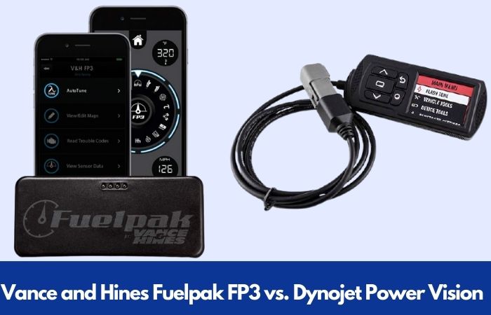 Vance and Hines Fuelpak FP3 vs. Dynojet Power Vision