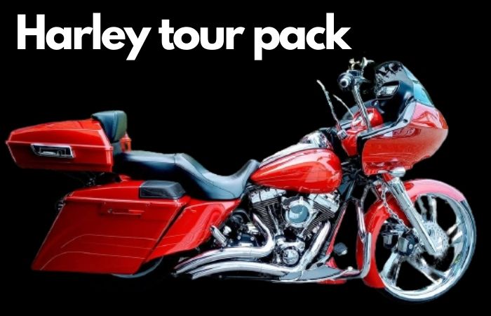 harley tour pack