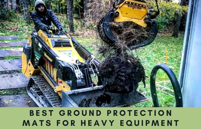 Best Ground Protection Mats for heavy equipment
