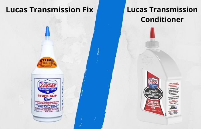 Lucas Transmission Fix VS Conditioner