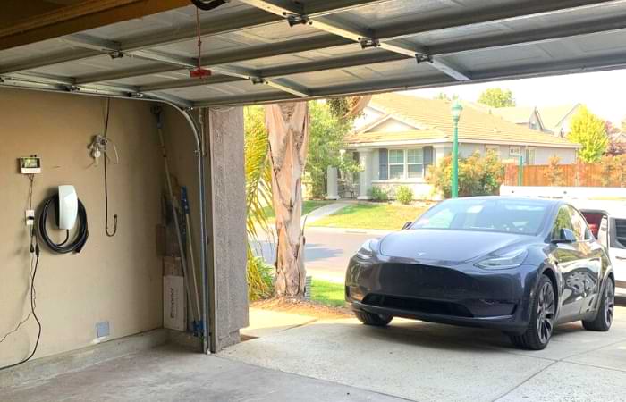 Tesla wall charger image