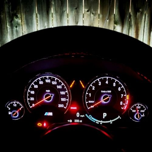 BMW Warning lights