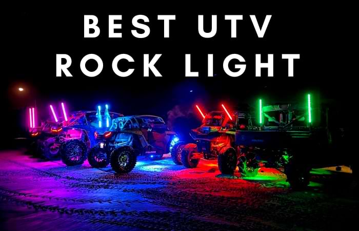Best UTV rock light