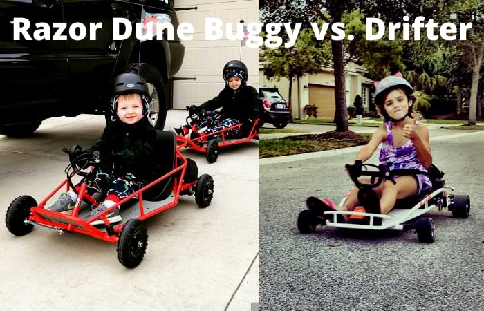 Razor Dune Buggy vs. Drifter