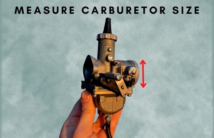 measure carburetor size