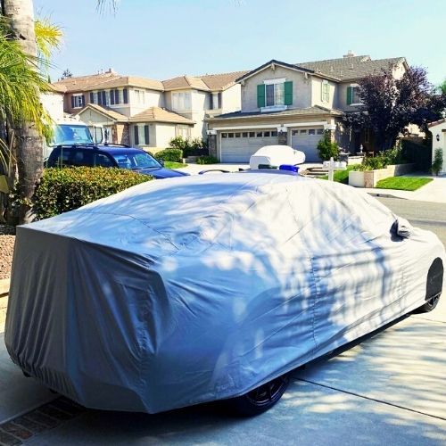 outdoor Tesla car cover