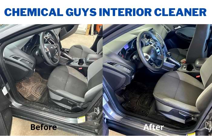 Best Chemical Guys interior cleaner