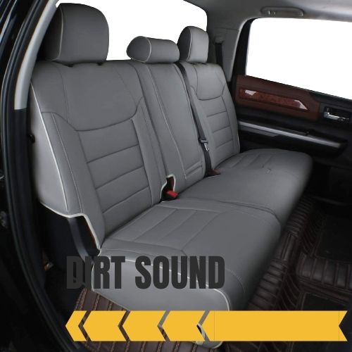 Fit Car Rear Seat Covers for Select Toyota Tundra