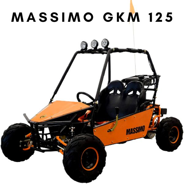 Massimo GKM 125