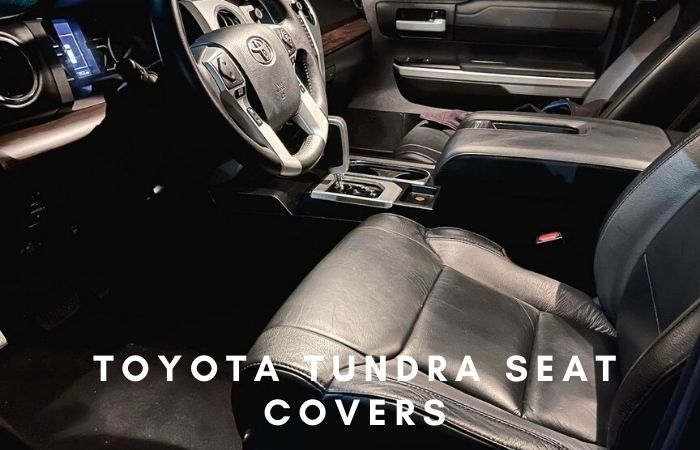 best Toyota tundra seat covers