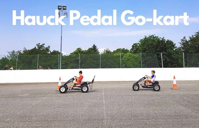 Hauck Pedal Go-kart review