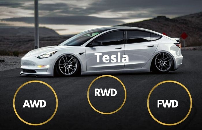 Tesla Model 3 AWD vs. RWD vs. FWD