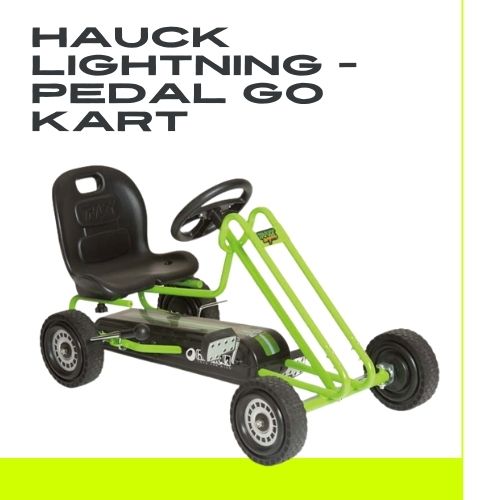 Hauck Lightning - Pedal Go Kart
