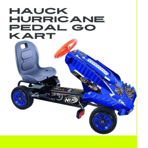 Hauck Nerf Striker Go Kart Ride On