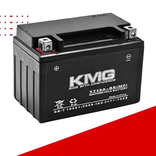 KMG Battery Compatible with Suzuki 1300 GSX1300R Hayabusa 1999-2007