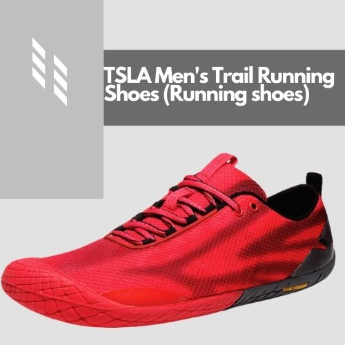 TSLA Men's Trail Running Shoes (Running shoes)