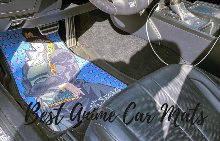best Anime Car Mats
