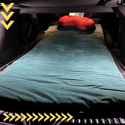 Basenor Tesla Mattress Portable Camping Air Bed Cushion